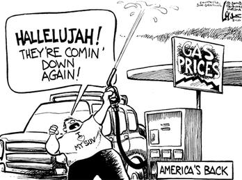Why Oil Price Is Falling